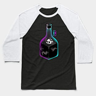 Kraken in Bottle whiskey Baseball T-Shirt